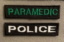 80x20mm Police Paramedic