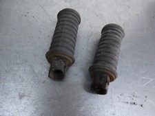 KAWASAKI KH100  REAR FOOTRESTS