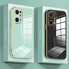 For Oppo Find X6/X6 Pro X5 Lite X3 X2 Neo Shockproof Plating Soft TPU Case Cover