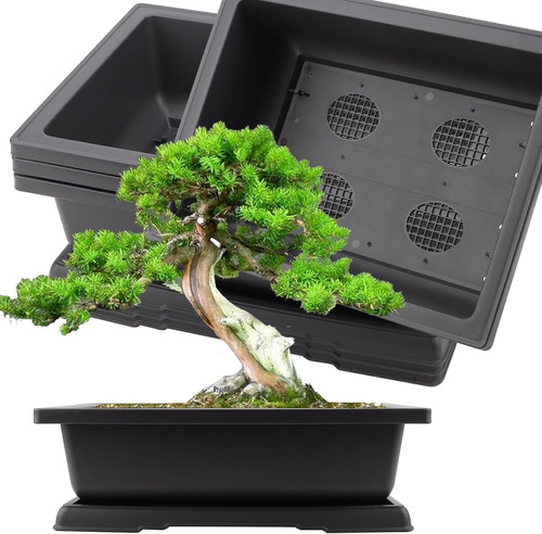 Pcs inch plastic bonsai - inch,