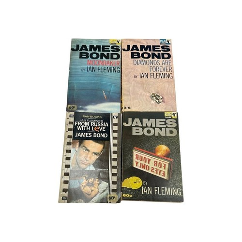 James bond 007 pan fleming - james,