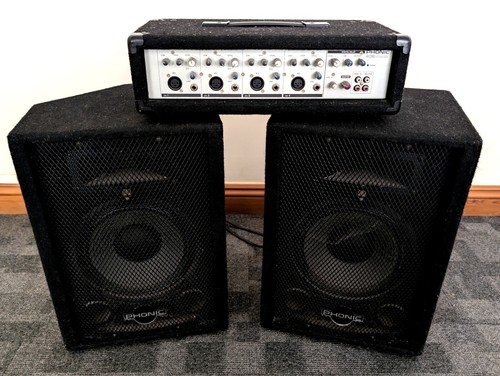 Phonic 408 power - phonic, pod