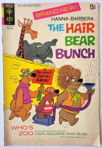 The hair bear - #1,, 5