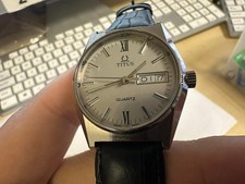 Vintage titus quartz - , watch