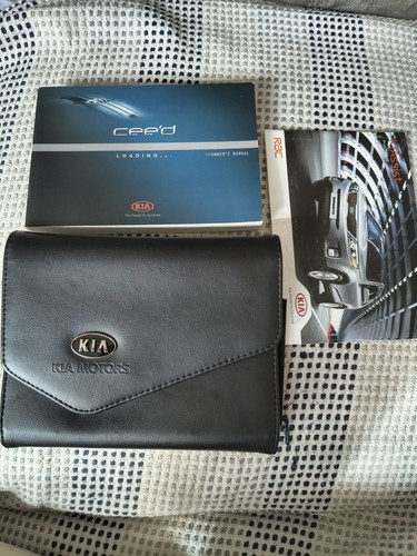 Kia document wallet and - kia,