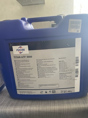 Fuchs titan atf 5500 premium - fuchs,