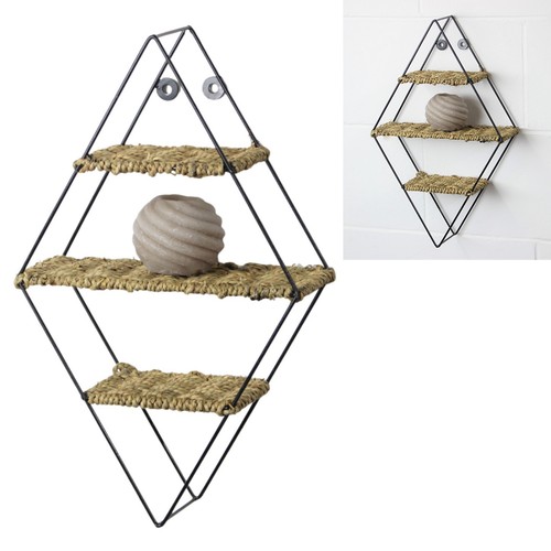 Floating shelf diamond - diamond, wall