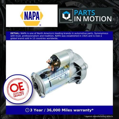 Starter motor fits citroen - starter,