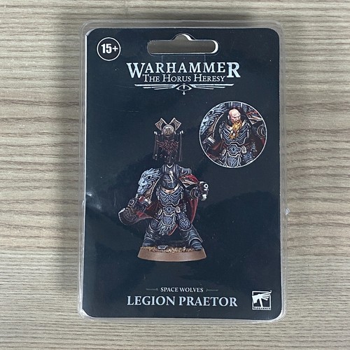 Space wolves legion praetor - space,