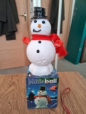 3D Puzzle Ball Christmas