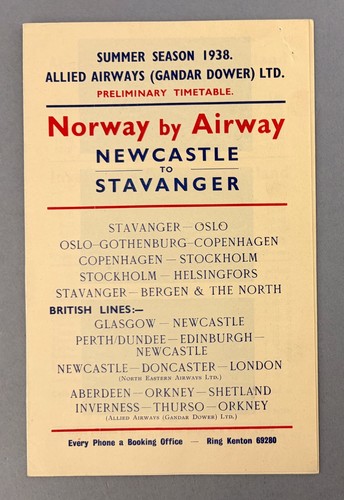 Allied airways 1938 norway - allied,