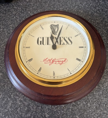 Guinness wall clock - clock, not