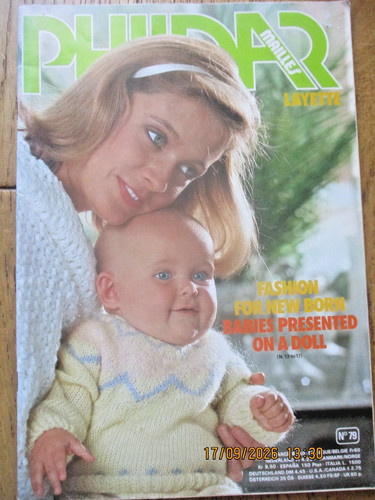 Vintage phildar mailles baby - mailles,