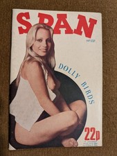 1974: SPAN Magazine: No 237: May : Vintage Glamour Photographs: GC