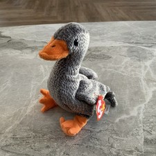 TY BEANIE BABY HONKS - GOOSE -
