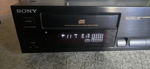 Sony cdp 711e compact - cdp-711e, disc