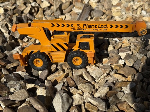 Corgi mobile crane plant - mobile, ks
