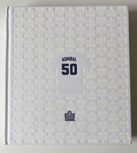 Admiral years the - admiral, 50