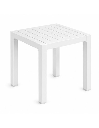 Areta white square plastic - areta,