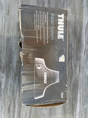 Thule foot pack - thule, 754