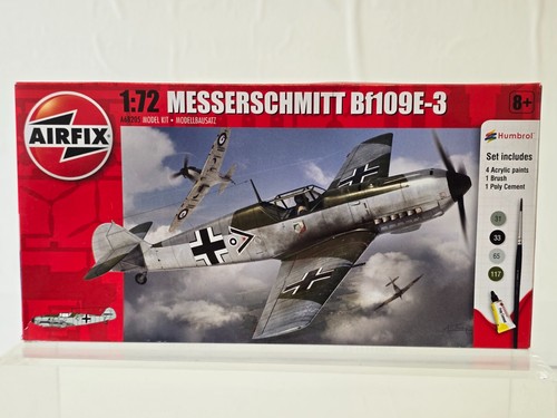 Airfix messerschmitt bf109e - airfix, bf109e-3