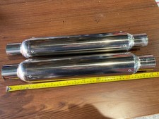 Motorcycle Exhaust Silencer