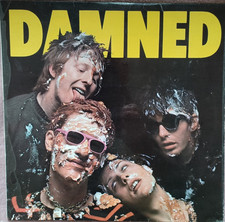THE DAMNED -DAMNED DAMNED DAMNED. UK VINYL LP. NO ISLAND LOGO. STIFF SEEZ 1.1977