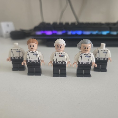 Lego star wars isb custom - star,