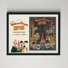 Nick Park & Merlin Crossingham