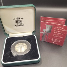 2003 50p wspu suffragette - 50p,