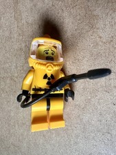 LEGO Hazmat Guy Minifigure ~