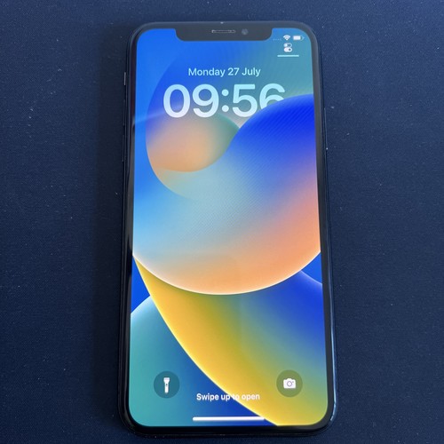 Iphone space grey 64gb - x,