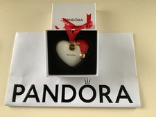 Pandora Santa Heart Christmas