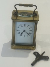 Early 1900 French 8-Day Mech