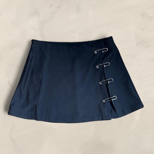 Unif black mini skirt - , safety