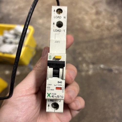 Moeller pole rcbo pks6 - rcbo,