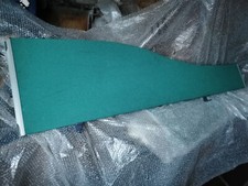 Green Office Desk Top Divider Panel / Screen Partition inc 2x clamps