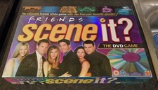 FRIENDS SCENE IT DVD BOARD GAME LOVELY CONDITION & COMPLETE MATTEL 2005 XMAS FUN