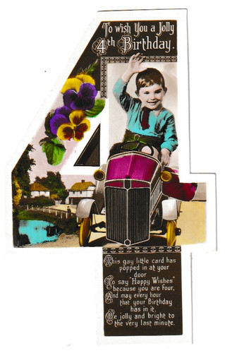 Pedal car toy 4th - toy,