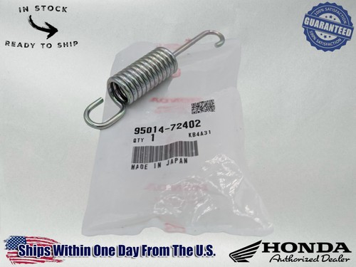 Honda oem side stand spring - honda,