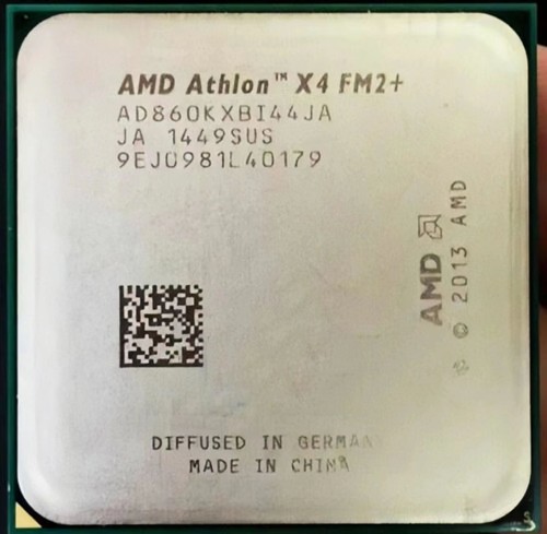 Amd athlon 860k - x4, ghz