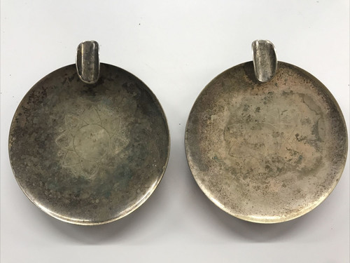 Silver plate copper - silver,