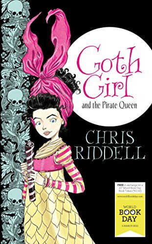 Goth girl and the pirate - girl,