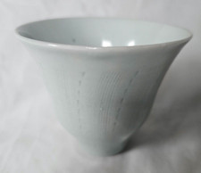Gorgeous studio pottery footed