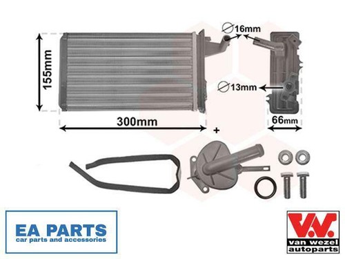 Heat exchanger interior - heat, exchanger,