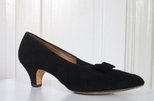 Norvic Black Suede Kitten