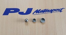 COSWORTH CORE PLUG SET OIL GALLERY WITH 11MM BALL BEARING YB & PINTO