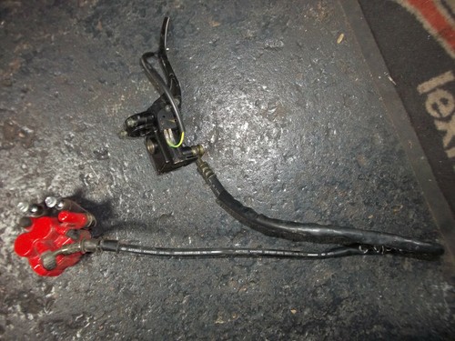 Lexmoto fmr front break - 50,