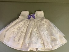 Dolls dress 16" Chest Handmade