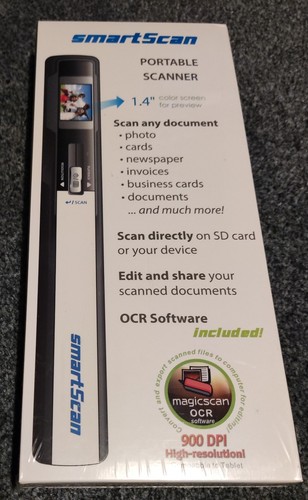 Portable scanner avanquest - scanner,